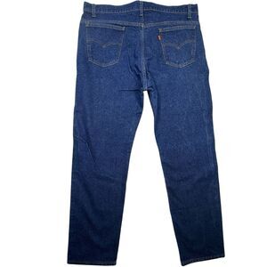 Levi's 505 Jeans Men's 42x32 Orange Tab Straight Leg Regular Fit 90’s Denim